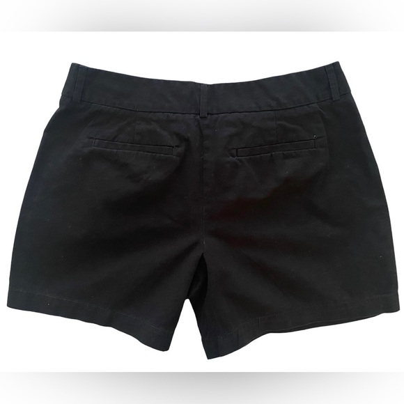 Ann Taylor by LOFT Black Shorts Women 6P 6 Petite - Picture 2 of 5
